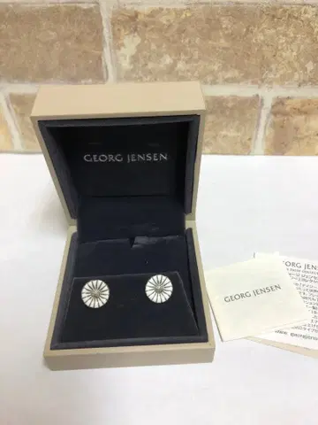 GEORG JENSEN 조지 젠슨 데이지 귀걸이 925