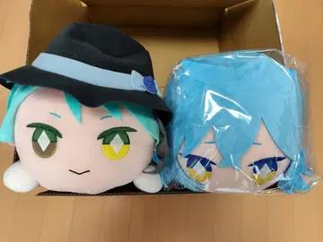 트위스티드 원더랜드 제이드 누워있는 봉제 인형 2세트