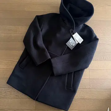 JOURNAL STANDARD 슈퍼 140 모사 후드 코트 36