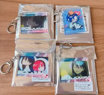 행운 고양이 지크 액스 아크릴 키링 묶음 판매