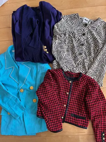 버블리 의상 4세트 송년회 레트로 댄싱 히어로