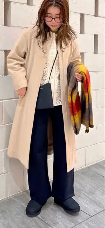 relume 비슈 울 코트