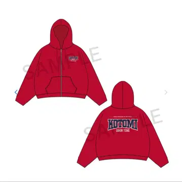 CANDY TUNE 최애 어필 후드티 타치바나 코토미 미개봉 새상품