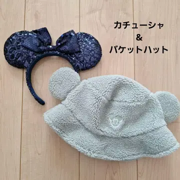 머리띠 & 버킷햇 세트