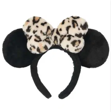 [ 당일 발송 ] 레오파드 무늬 미니 머리띠 택 포함 즉시 구매 가능