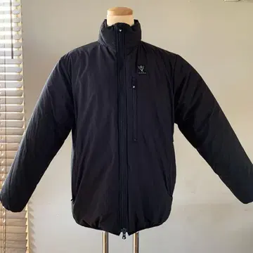 South2 West8 블랙 다운 자켓