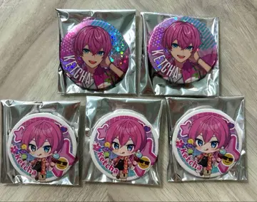 AMPTAK x COLORS 캔뱃지 케차