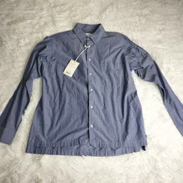 정가 9000엔 드레스 셔츠 긴팔 셔츠 사이즈 38 M 남성용