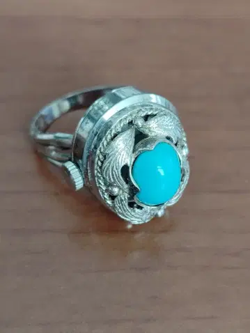 ORIENT 오리엔트 개폐식 수동 와인딩 반지 워치 14호!