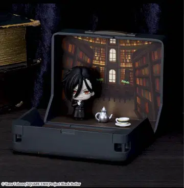 블랙 집사 기숙학교 편 미니 피규어 세바스찬 미카엘리스