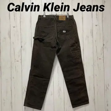 Calvin Klein Jeans 캘빈클라인 페인터 팬츠