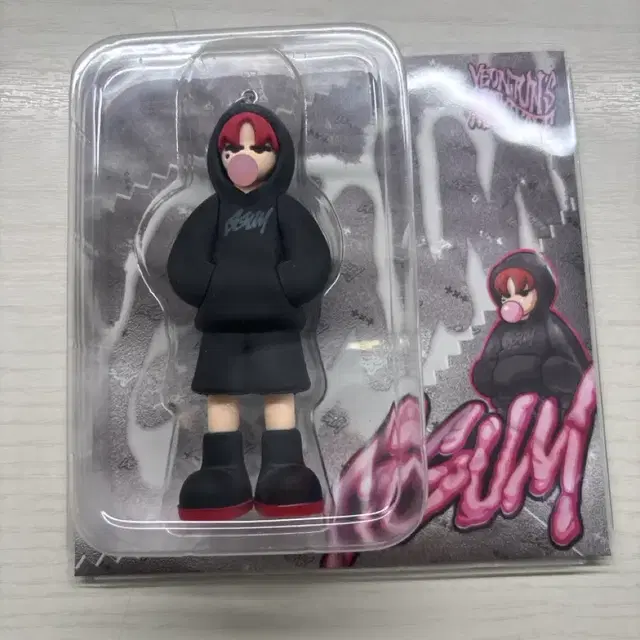 연준 껌 피규어 앨범 판매합니다 구성 다 있는데 포카는 없어요