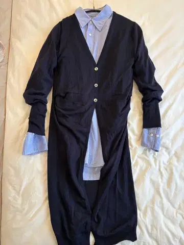 저널 스탠다드 럭스 울 롱 가디건