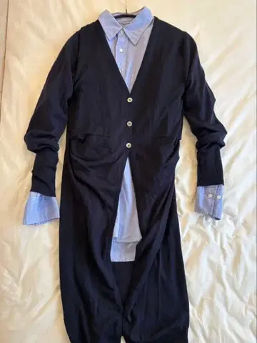 저널 스탠다드 럭스 울 롱 가디건