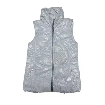 adabat 다운 베스트 자켓 그레이