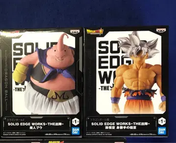 드래곤볼 손오공 마인 부우 피규어 2개 세트