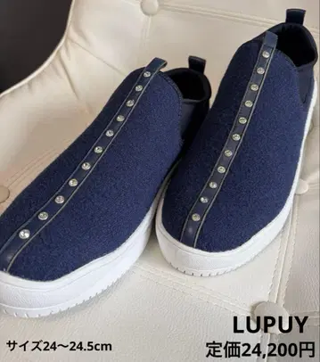 새상품 LUPUY 뤼뷔 슬립온 스니커즈 사이즈 L