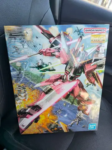 미개봉 새상품 MG 인피니트 저스티스 건담