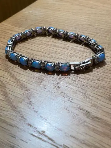 길슨 오팔 실버925 silver925 팔찌