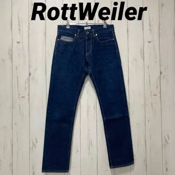 RottWeiler 로트 와일러 데님 팬츠 오프셋 다크 네이비