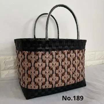 PP 밴딩 플라스틱 바스켓 바닥 넓고 깊은 No.189