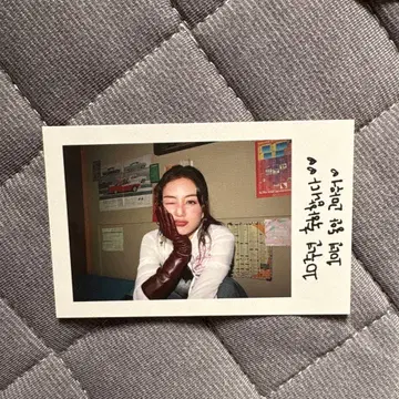 TWICE TEN: THE STORY GOES ON 폴라로이드 지효