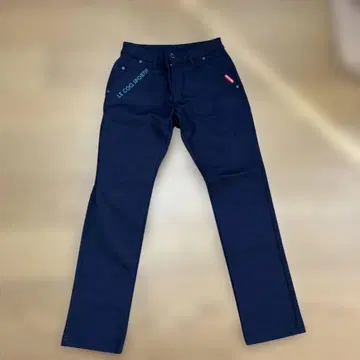 르꼬끄 스포르티브 네이비 골프 팬츠