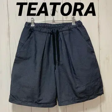 TEATORA 테아토라 하프 팬츠 숏팬츠