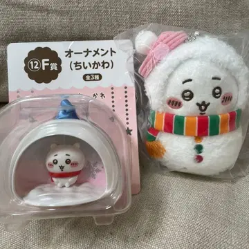 치이카와 (먼작귀) 에니마이 복권 오너먼트 마스코트