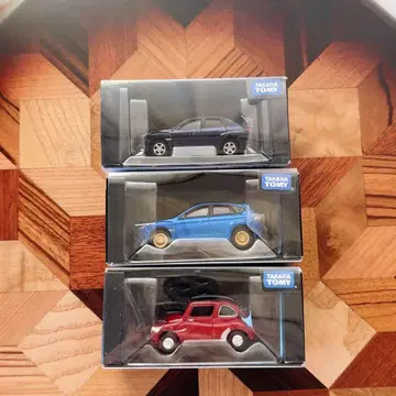 토미카 리미티드 스바루 360 임프레자 등 미니카 3점 세트
