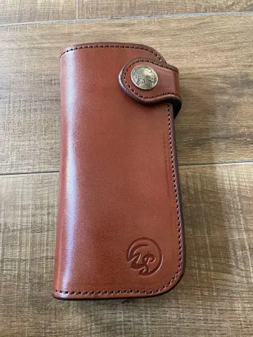 윈즈 하우스 장지갑 브라운