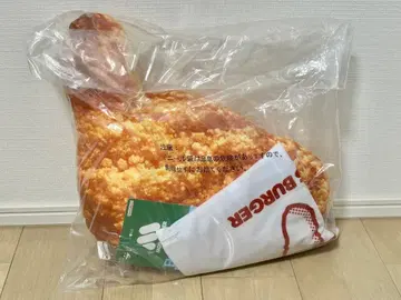 제일복권 모스버거 모스치킨 쿠션