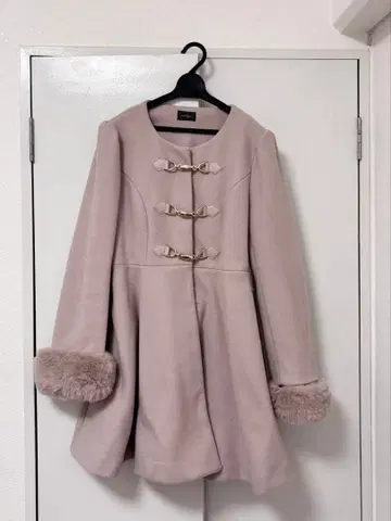 evelyn A라인 코트