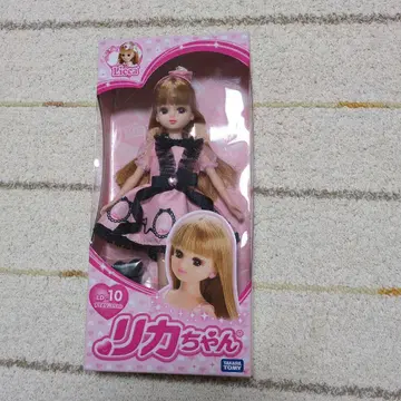 리카짱 LD-10 핑크 드레스 인형 멋진 리카짱