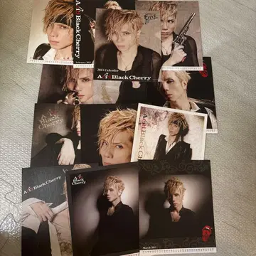 A1 Black Cherry 2013 달력