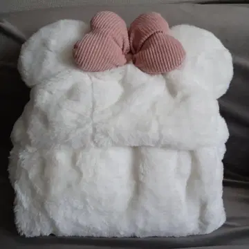 디즈니 미니 4way 담요 판초 크리스마스 40주년