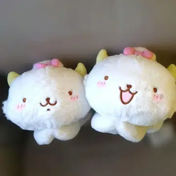 가오파와루 후와모코 BIG 봉제 인형 2종 컴플리트