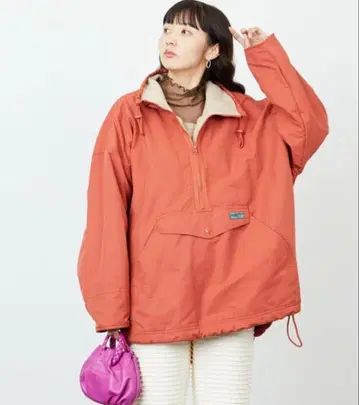 FREAK'S STORE 플리스 안감 퍼플