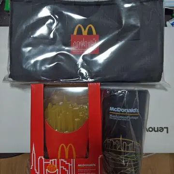 맥도날드 맨해튼 포티지 백