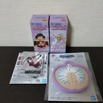 원피스 월드 컬렉터블 피규어 - 에그 헤드 6 - 2종