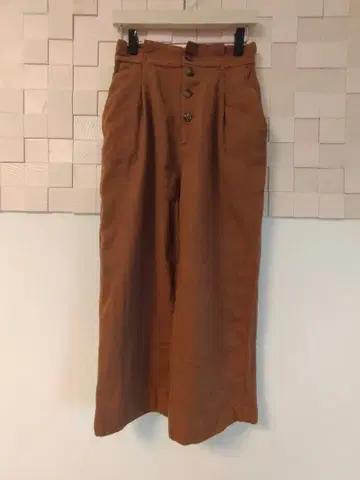 SHIPS 울 하이웨스트 팬츠 38