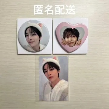 straykids 스키즈 전시회 캔 배지 아이엔