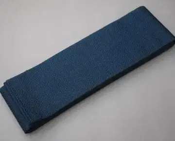 M16-17 순수 실크 남성용 오비 네이비 그린 계열