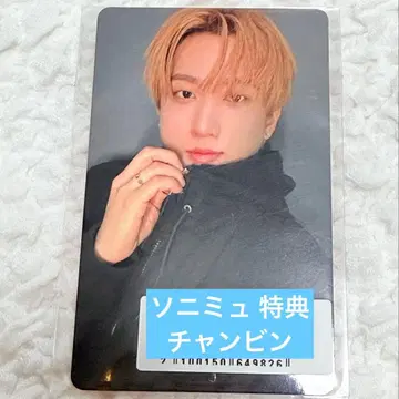 StrayKids 스키즈 DO IT 소니뮤 혜택 트레이딩 카드 창빈