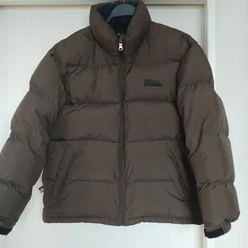FIRST DOWN 브라운 다운 자켓 L 사이즈