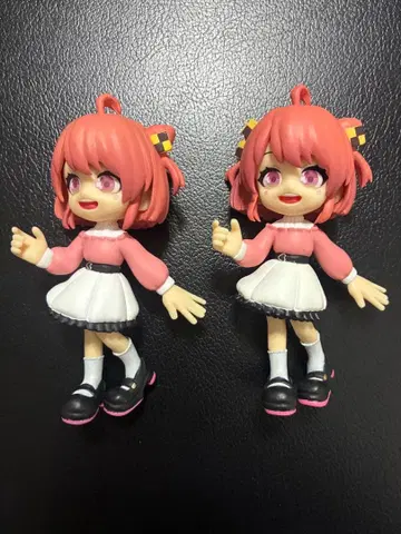 컬러풀 피치 노아 피규어 낱개 판매 가능