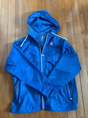 KWAY 나일론 후드티