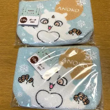 에니마이 복권 치이카와 (먼작귀) D상 파우치 그 아이