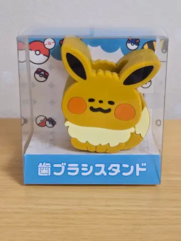 포켓몬 스마일 카나헤이 이브이 칫솔 스탠드 포켓몬 센터