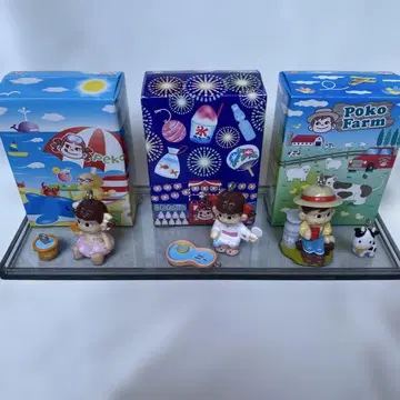 후지야 페코짱 컬렉션 키링 피규어 세트 레트로